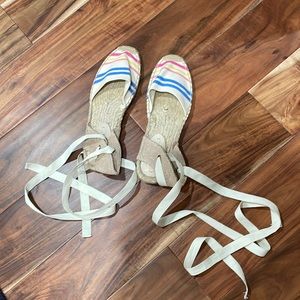 Soludos Lace Up Espadrilles